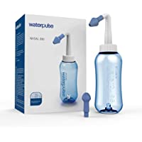 Sinus Rinse Nasing Irrigation- Limpiador de nariz- Limpiador de nariz para adultos y niños-niños Rinitis alérgica fría…
